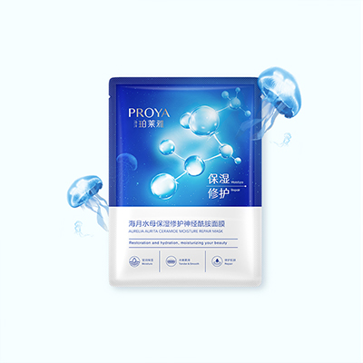 金年汇海月水母保湿修护神经酰胺面膜